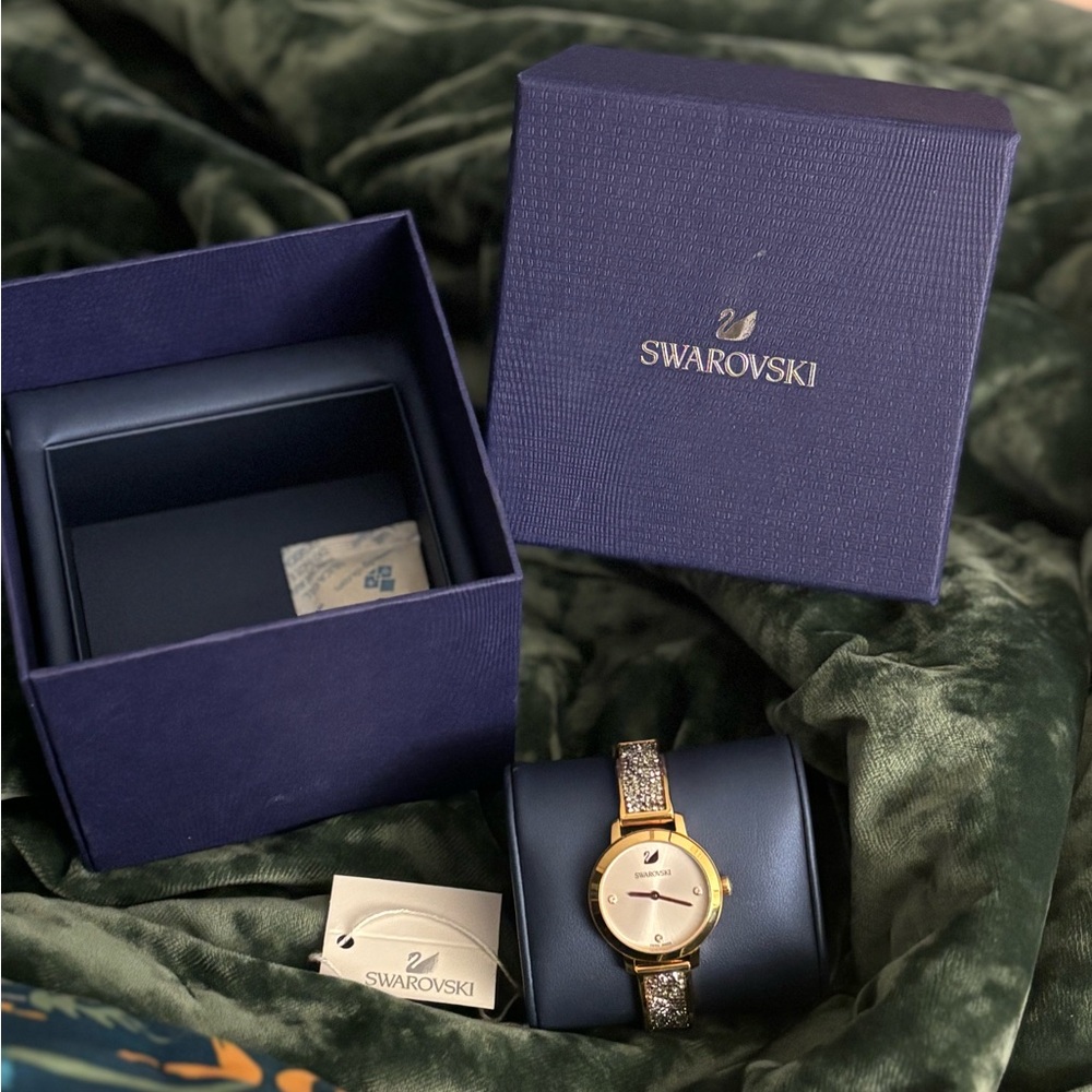 RARE Swarovski Cosmic Rock Watch